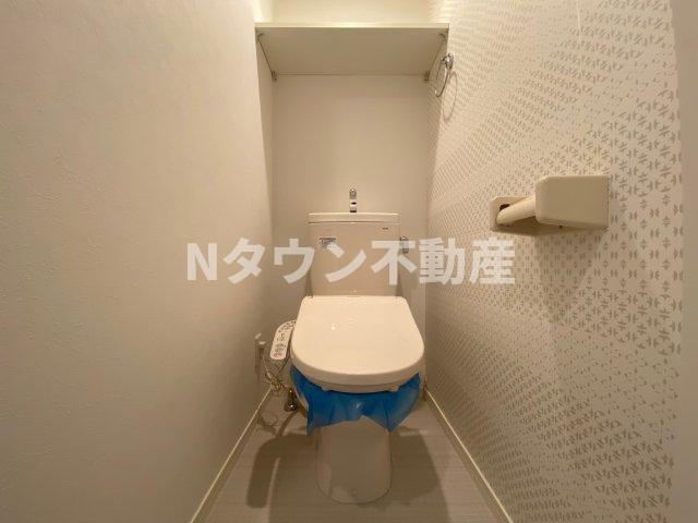 トイレ　トイレです