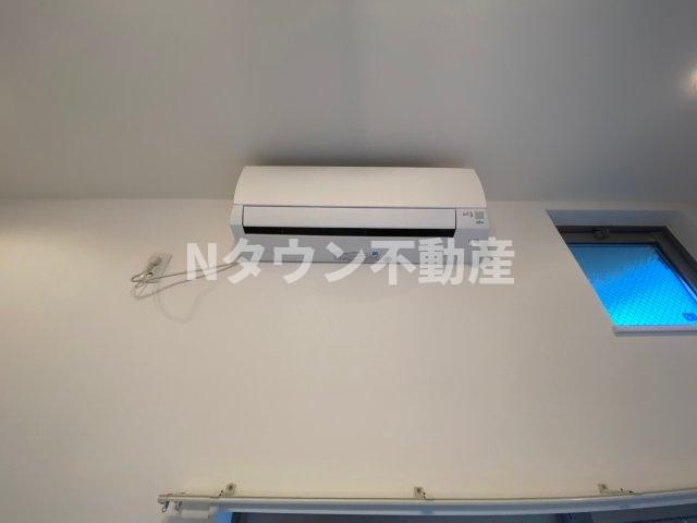その他設備　エアコンが付いています