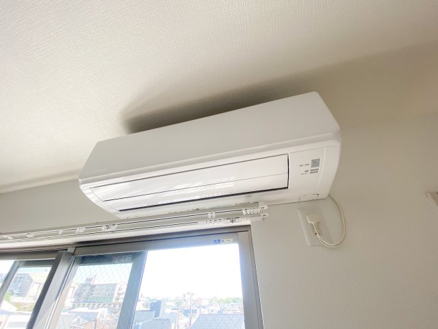 その他設備　エアコン付きで夏でも冬でも快適に過ごせます！