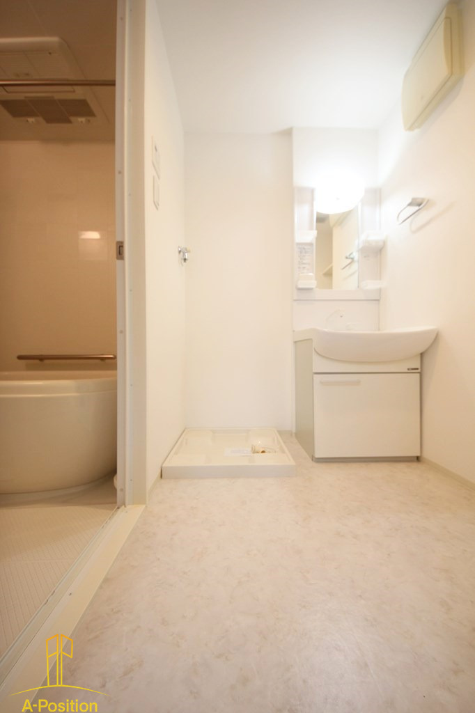 洗面設備　will Do 南森町