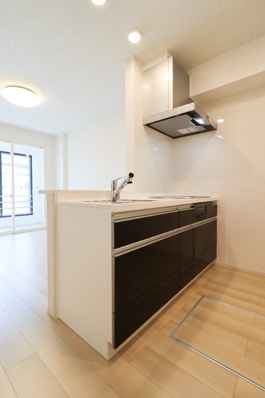 キッチン　図面と現状に相違がある場合には現状を優先