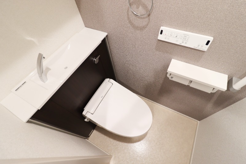 トイレ　図面と現状に相違がある場合には現状を優先