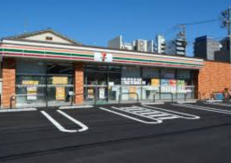 コンビニ　セブンイレブン大田区北糀谷1丁目店（コンビニ）まで279m