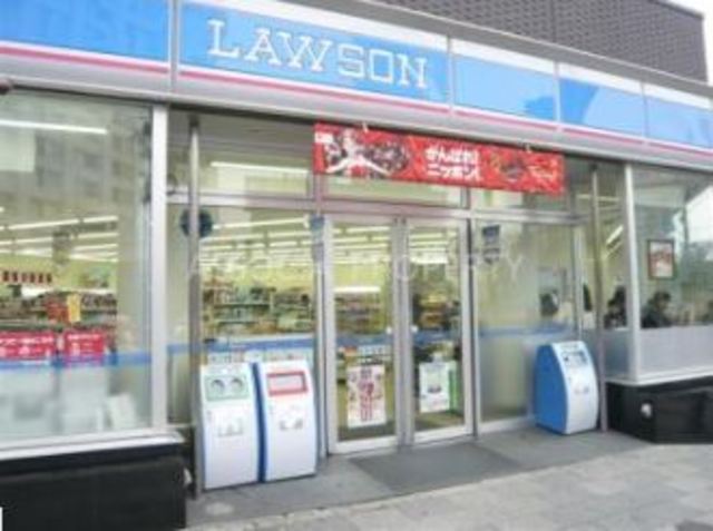 コンビニ　ローソン白金台二丁目店（コンビニ）まで383m