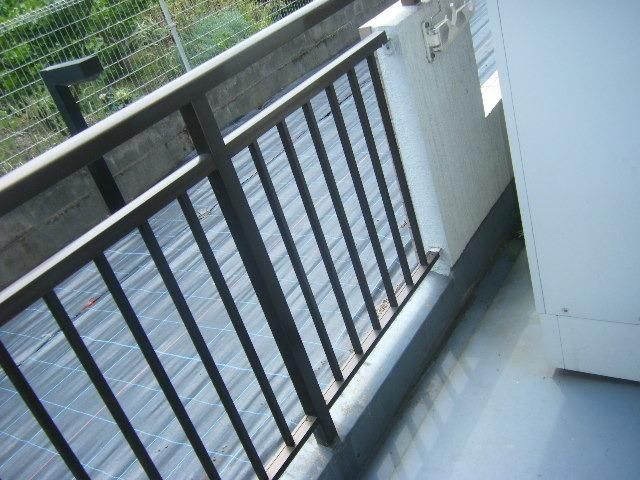 バルコニー　同一タイプ