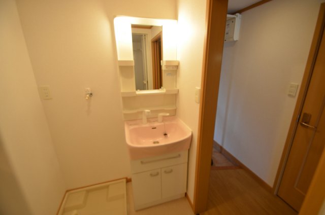 洗面設備　可愛い洗面台ですよー！！