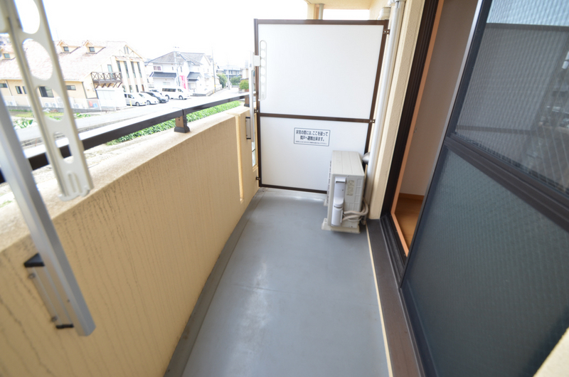 バルコニー　広めのバルコニーです☆