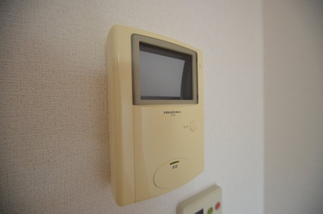 セキュリティ　ここを見れば来客者が誰か分かって安心ですね♪