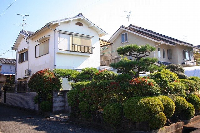 建物外観　おしゃれな外観です