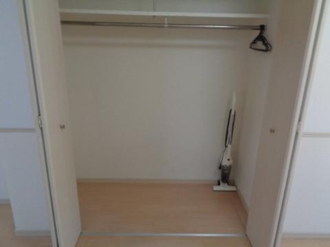 収納　クローゼット（イメージ）