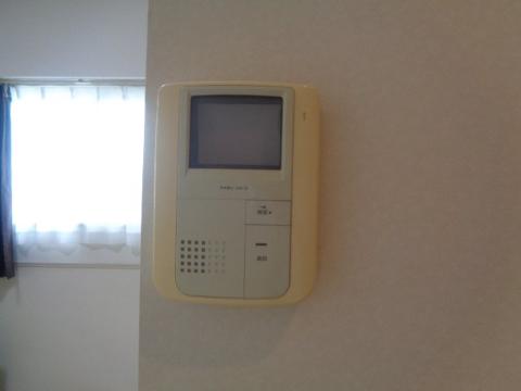 セキュリティ　カメラ付インターホン（イメージ）