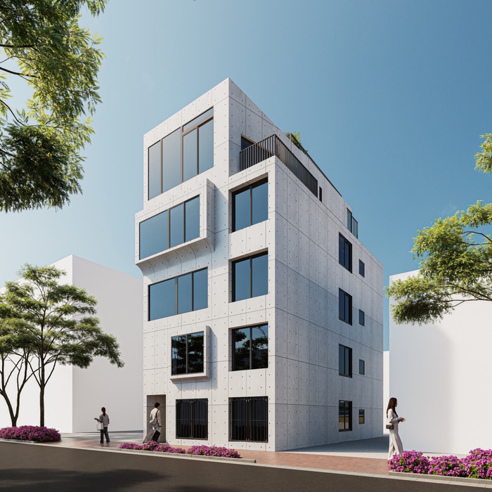 建物外観　完成予想図