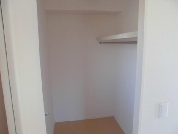 収納　ウォークインクローゼット