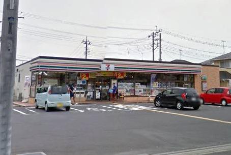 コンビニ　セブンイレブン加須花崎北店（コンビニ）まで655m