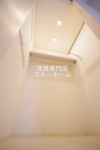 収納　ウォークインクローゼット！