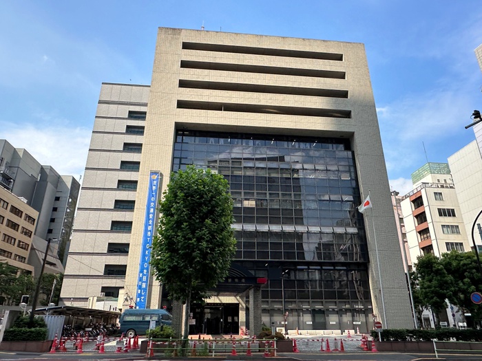 警察署・交番　愛宕警察署（警察署・交番）まで180m