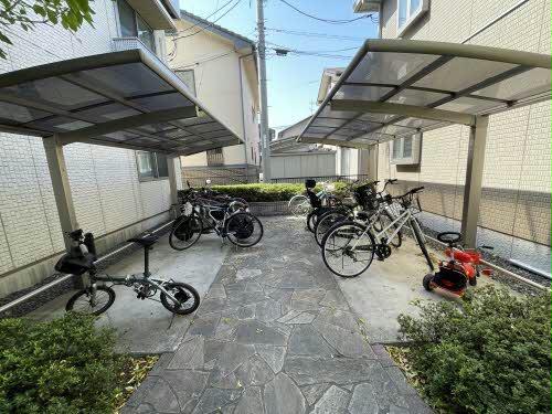 その他共有部分　駐輪場