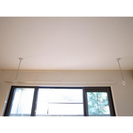 その他設備　室内干し