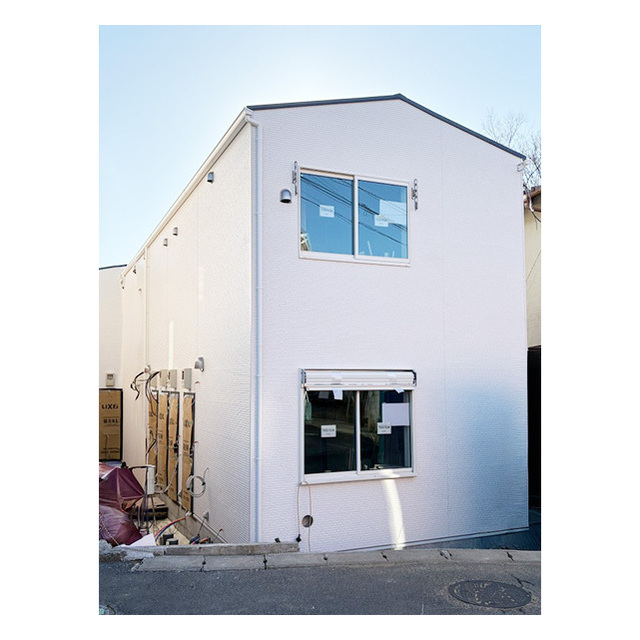 建物外観　建築中