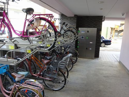 その他共有部分　駐輪場