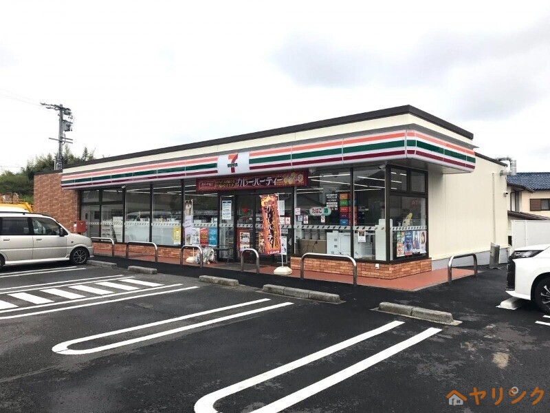 コンビニ　セブンイレブン長久手池田店（コンビニ）まで514m