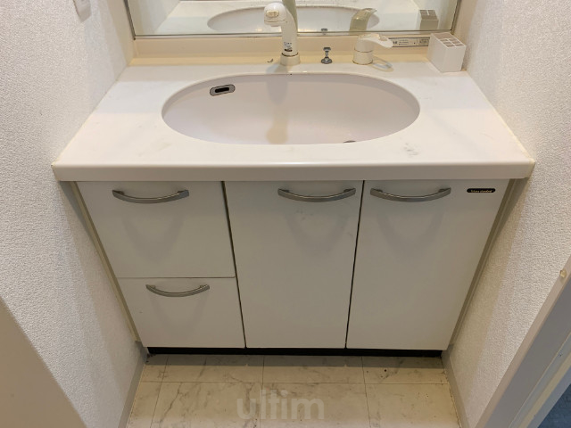 洗面設備　別の部屋写真