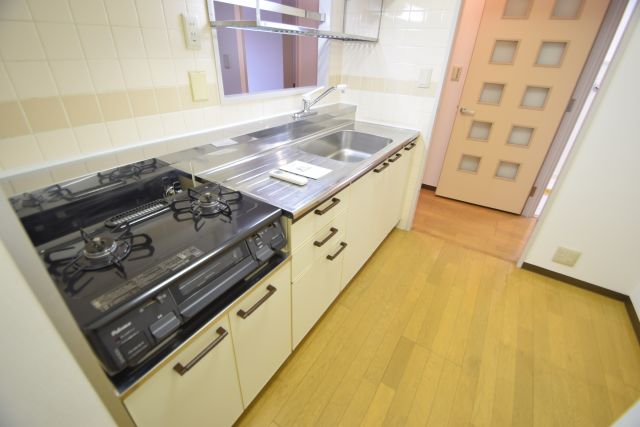 キッチン　独立キッチン