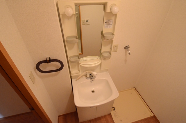 洗面設備　シャンプードレッサー付き♪