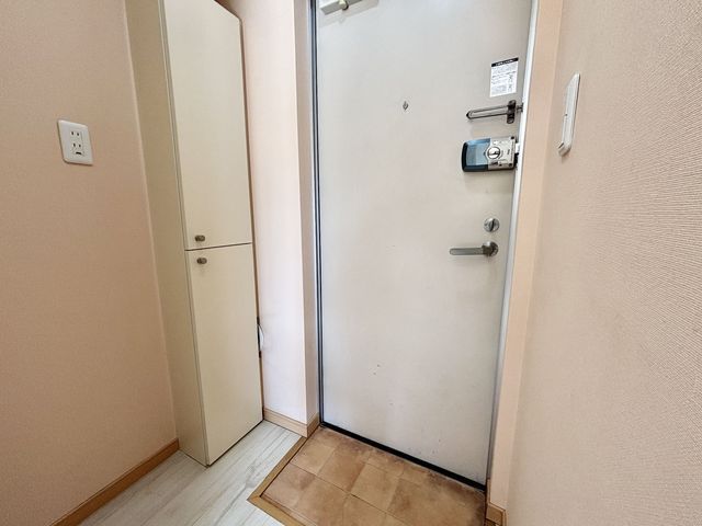 玄関　デジタルロック