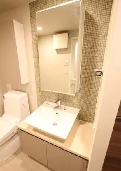 洗面設備　参考写真です