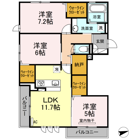 間取り図