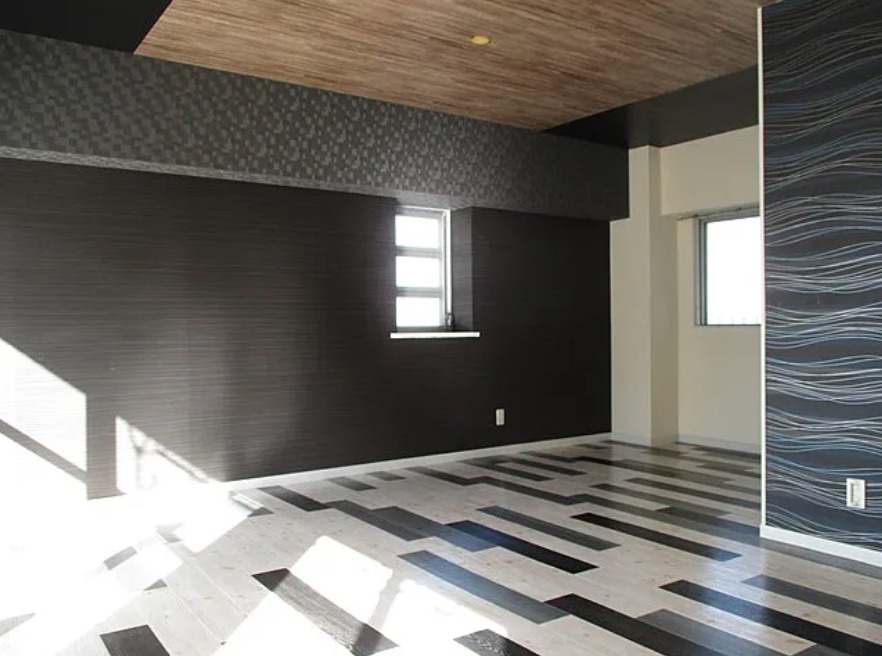 居室・リビング　こちらの居間で趣味の時間をお楽しみください