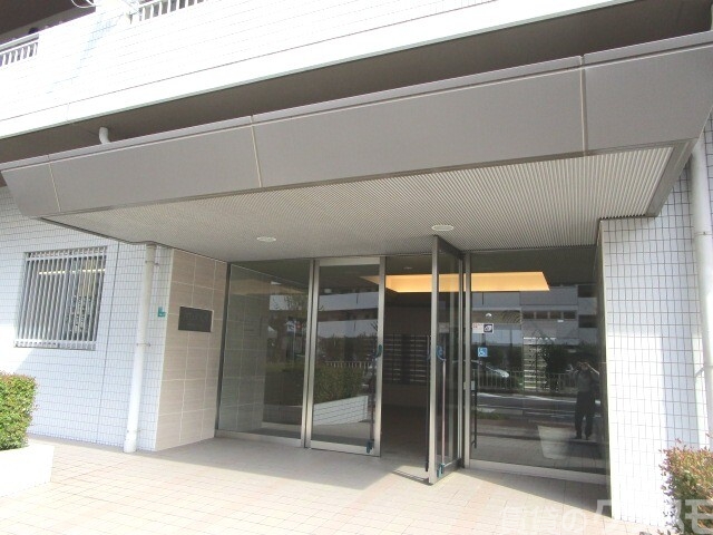 エントランス　マンションエントランスはここです。