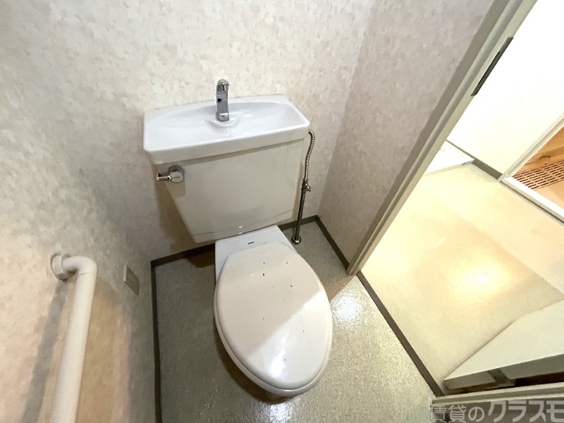 トイレ　トイレもキレイで快適です。