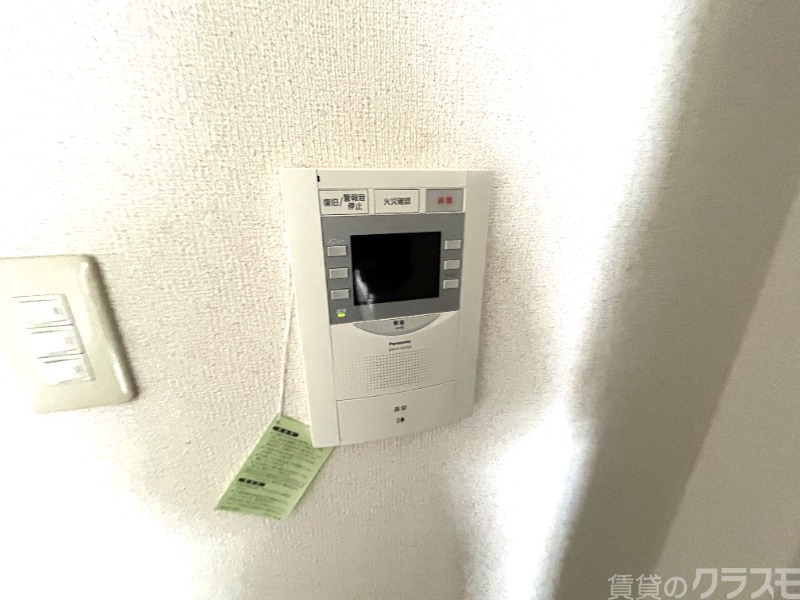 セキュリティ　顔が見えるって安心ですよね！オートロック！！