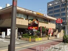 飲食店　ガスト 西中島店（飲食店）まで280m