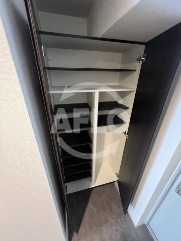 収納　DAIYA STORK 阿波座　玄関収納