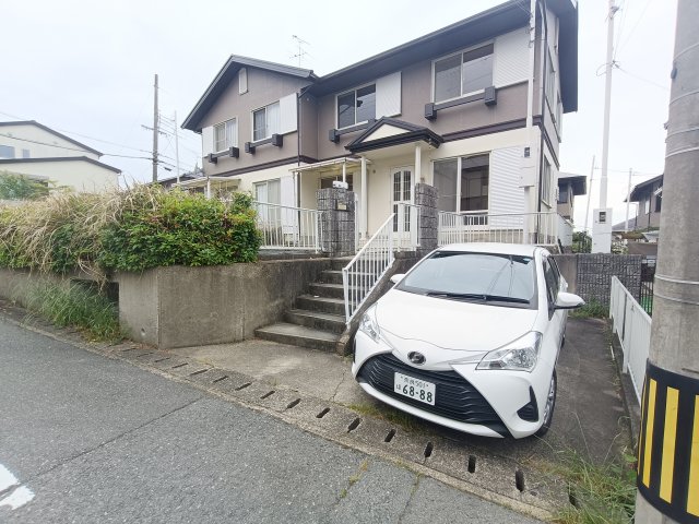 駐車場　駐車場です