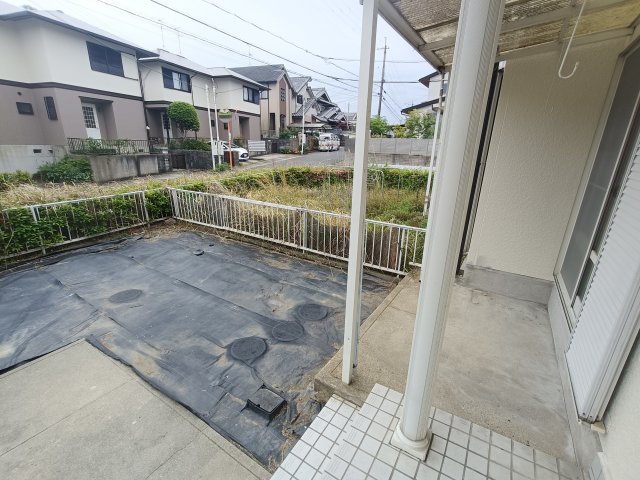 庭　お庭が付いています