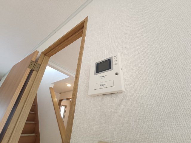 セキュリティ　安心のモニターフォン付き☆