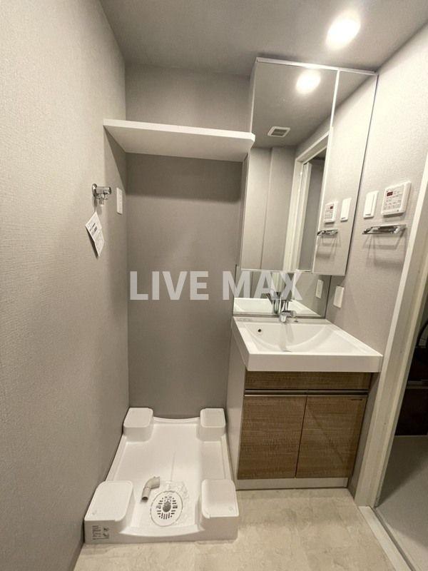 洗面設備　別号室参考写真