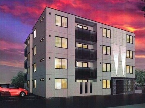 その他共有部分　外観パース