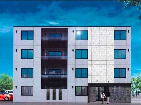 建物外観　外観パース