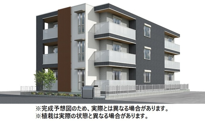 建物外観　完成予想図