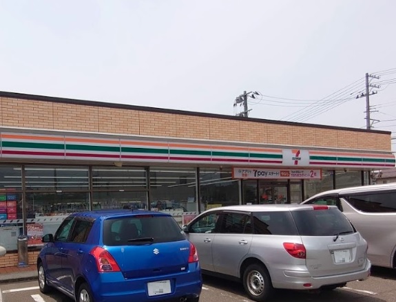 コンビニ　セブンイレブン 上越柿崎インター店（コンビニ）まで1065m