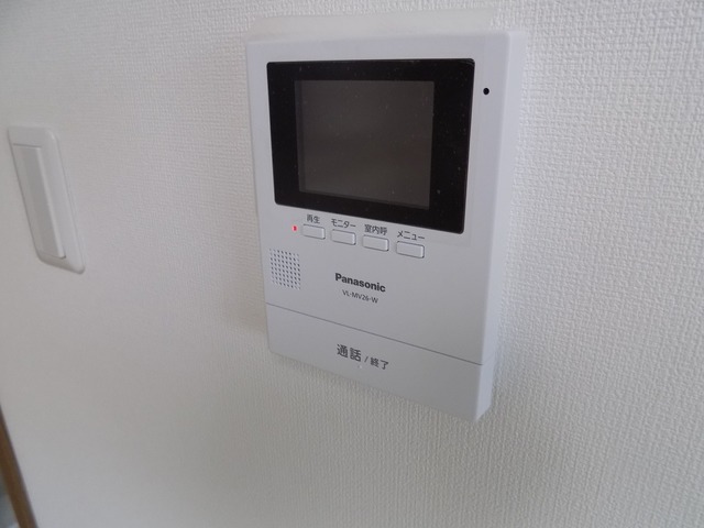 セキュリティ　同一施工会社同一仕様写真