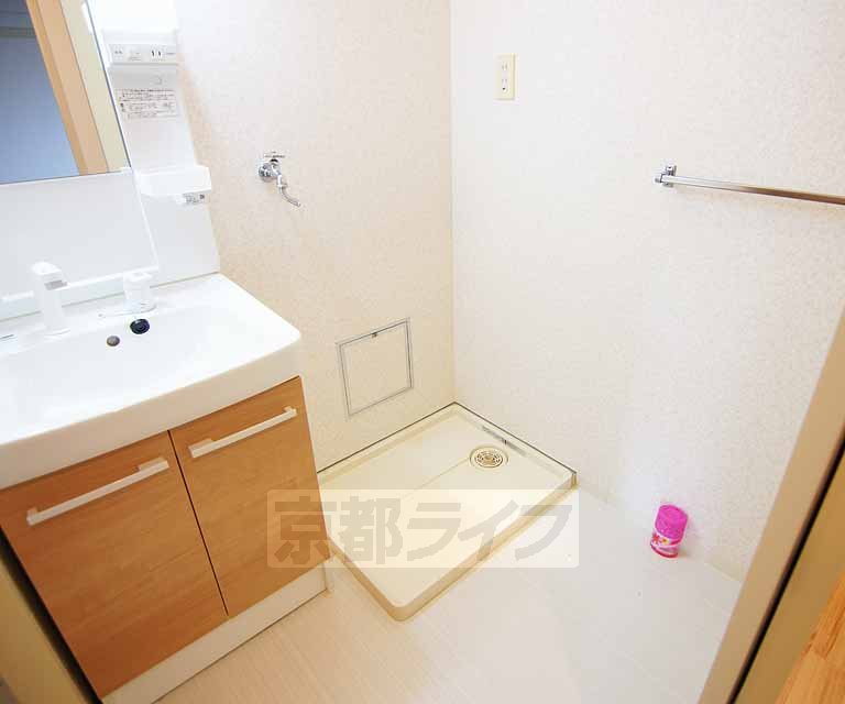 洗面設備　脱衣洗面所です。