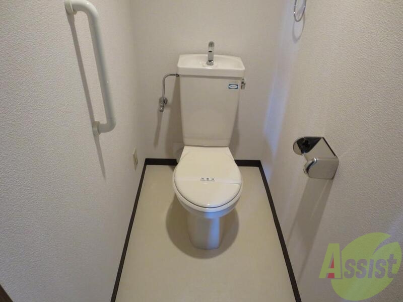 トイレ　綺麗なお手洗いにトイレの神様も満足です