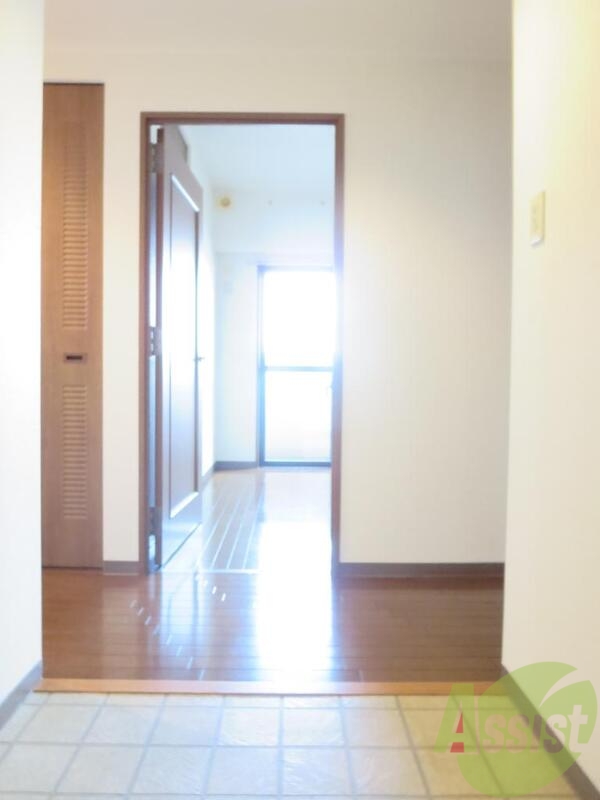 玄関　スッキリとしたきれいな玄関、福も舞い込んできます