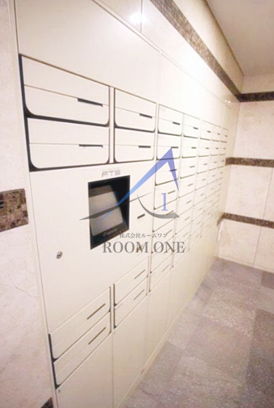 その他共有部分　宅配ボックスです。